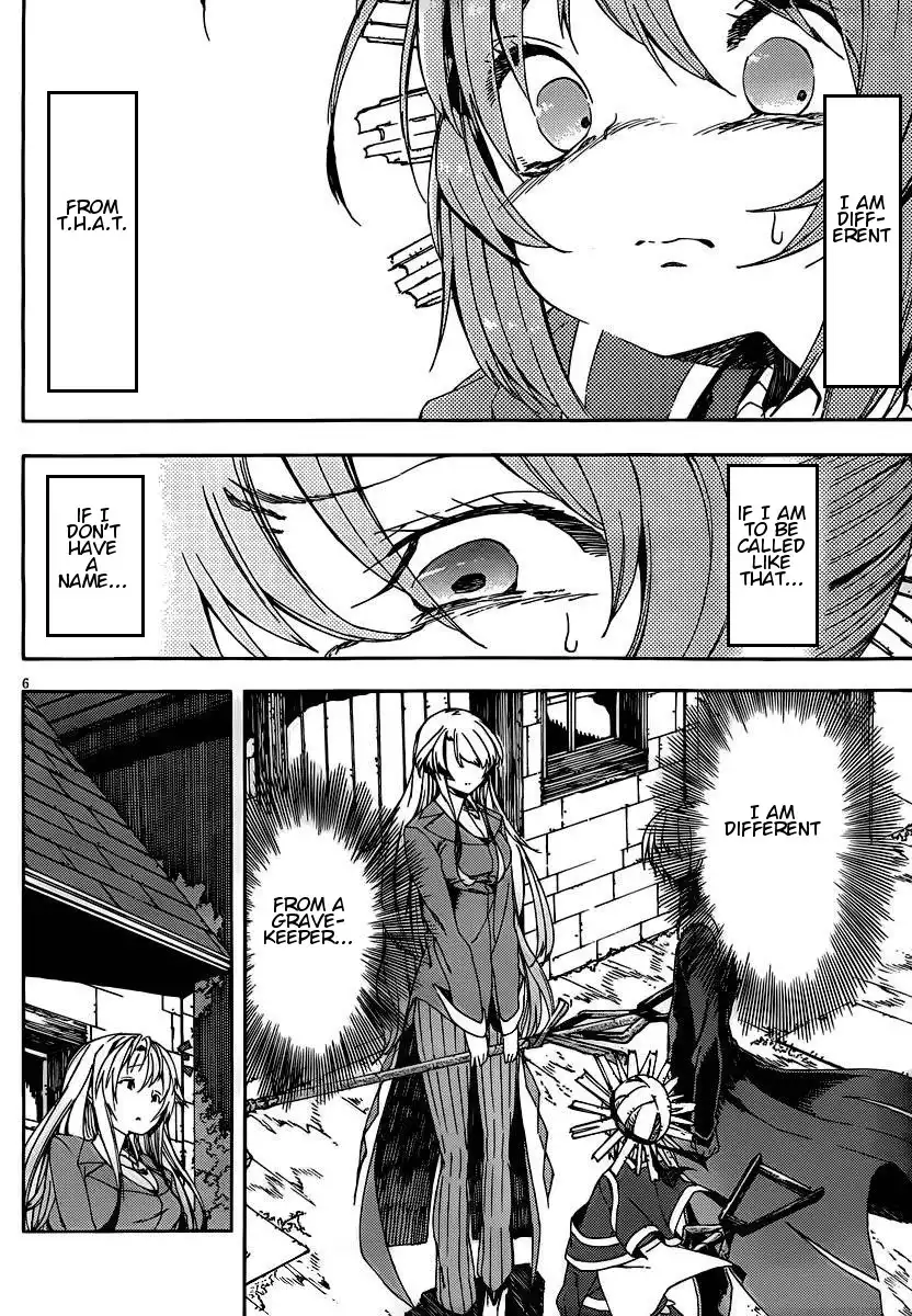 Kamisama no Inai Nichiyoubi Chapter 7 6